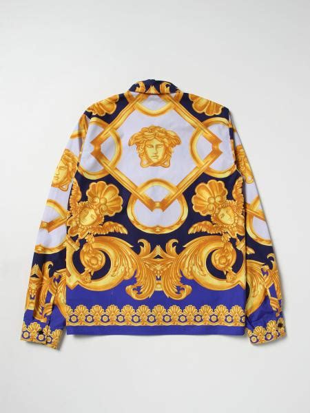 versace shirts for boys|Versace young dresses kids.